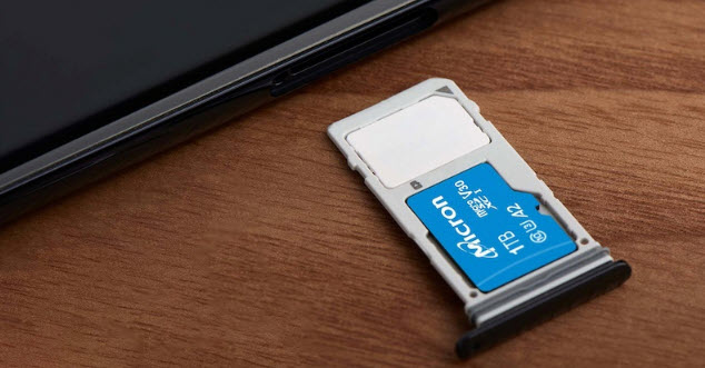 phục hồi thẻ nhớ đã format