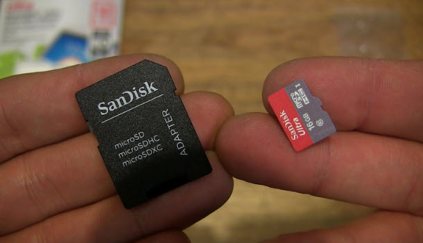 phục hồi thẻ nhớ đã format