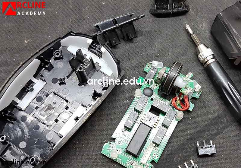 Chuột Hỏng Con Lăn 3