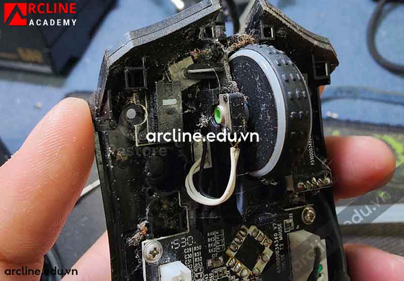 Chuột Hỏng Con Lăn 2
