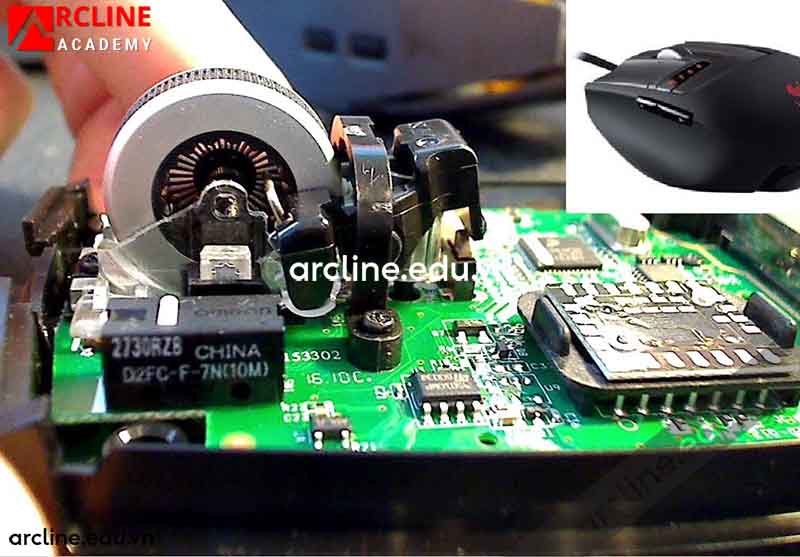 Chuột Hỏng Con Lăn 1