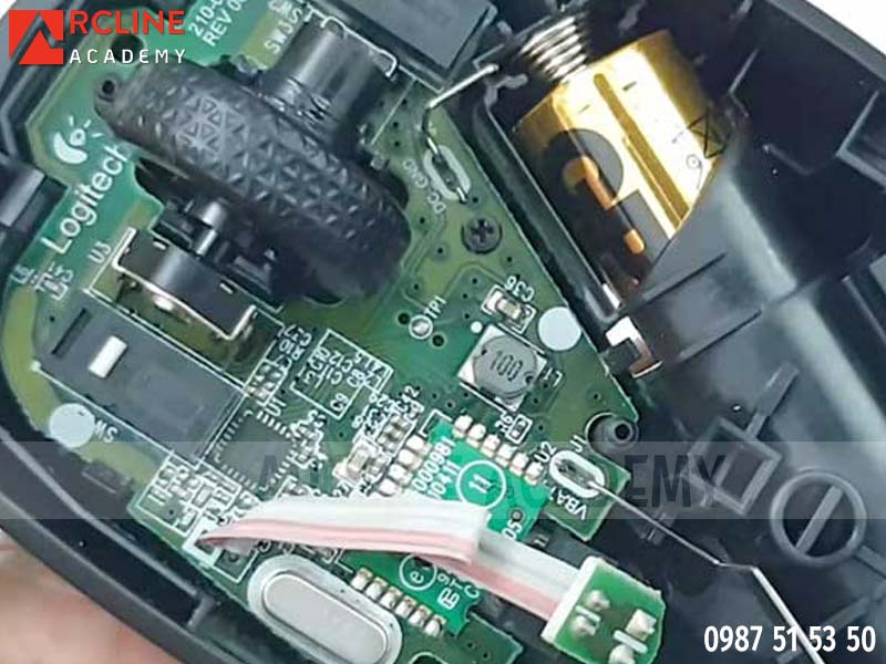 sửa chuột không dây logitech