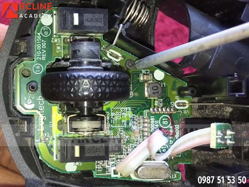 con lăn chuột bị hỏng 3