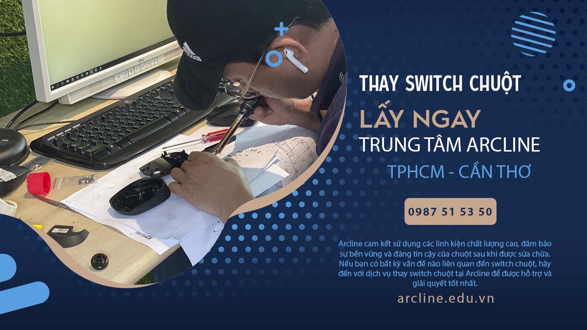 dịch vụ sửa chuột lấy ngay