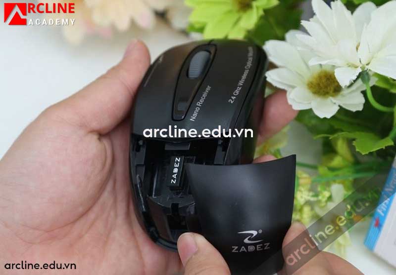 cách sửa con chuột không dây 1