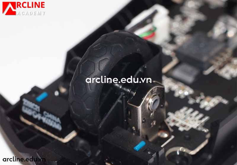 cách sửa con lăn giữa chuột không dây 1