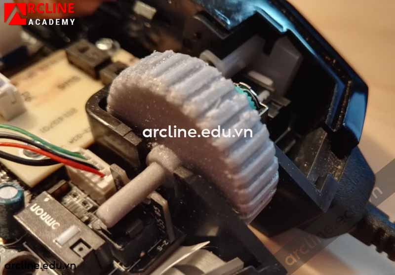 cách sửa con lăn giữa chuột không dây 2