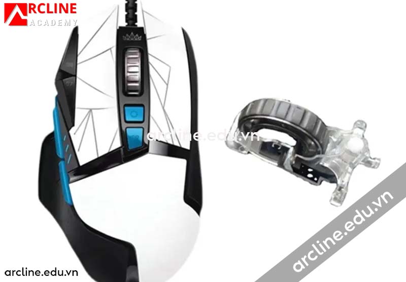 con lăn chuột bị lỏng 3