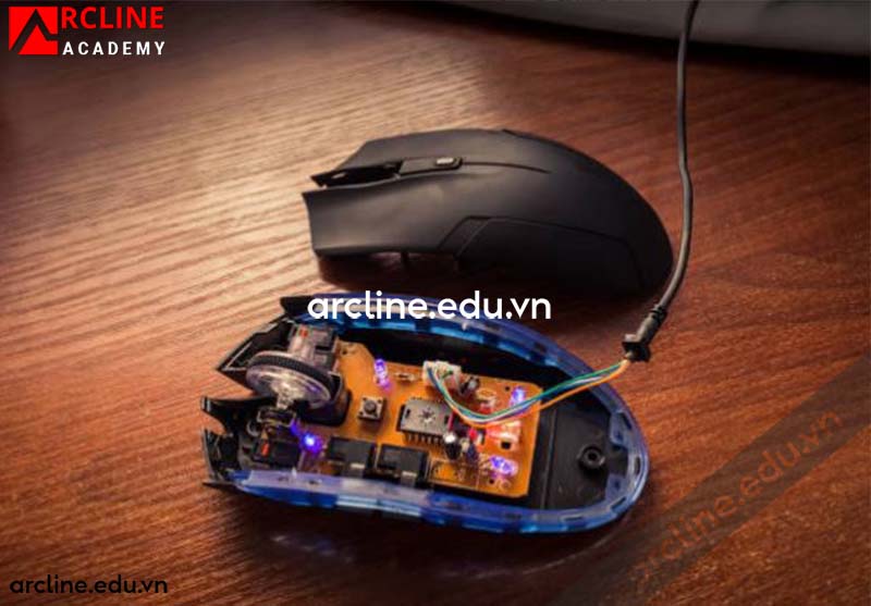 sửa chữa chuột máy tính 
