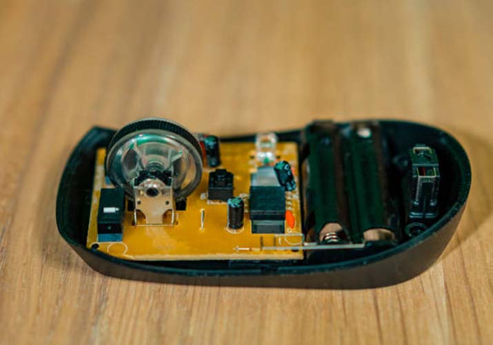 sửa con lăn chuột logitech