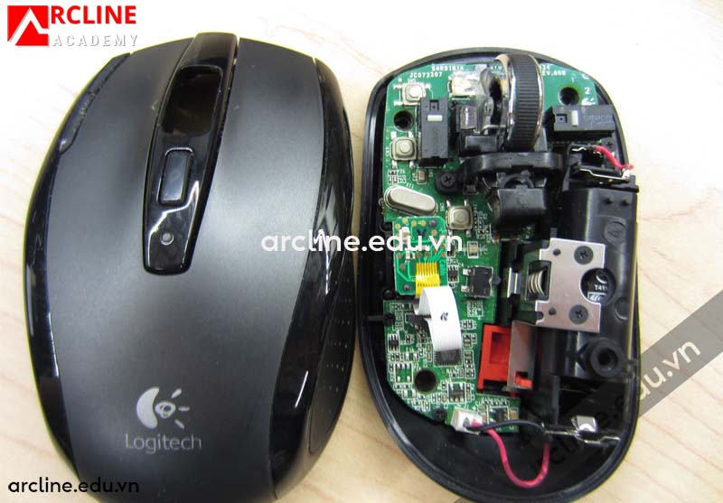 sửa chữa chuột logitech 1