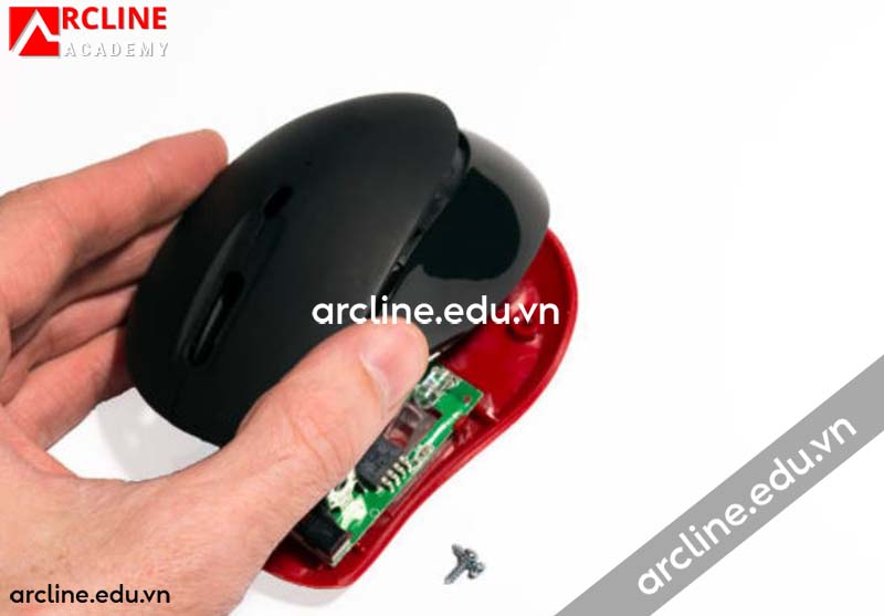 chuột bị hỏng con lăn