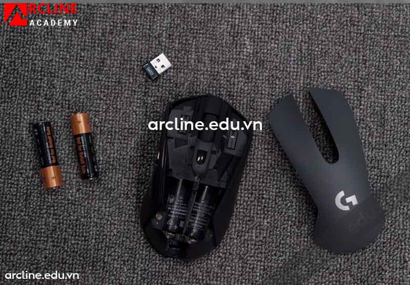 sửa chuột logitech g102
