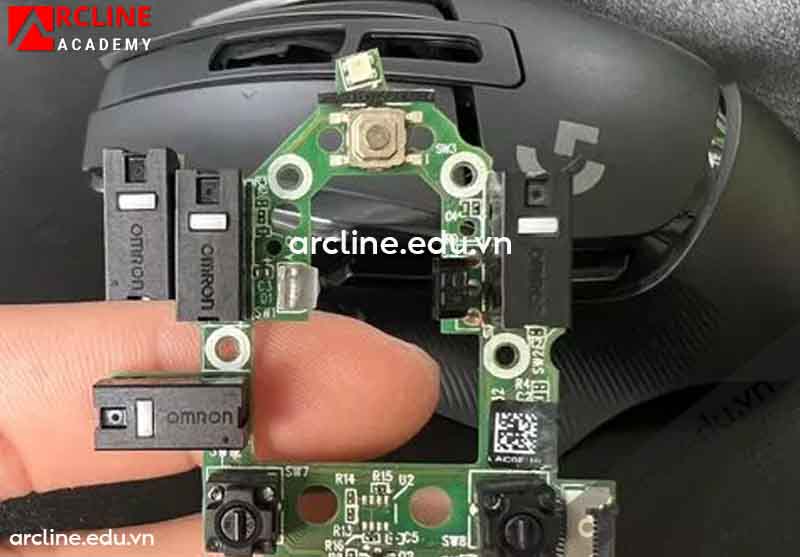 sửa chuột logitech g102 2