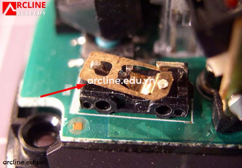 sửa click chuột 2