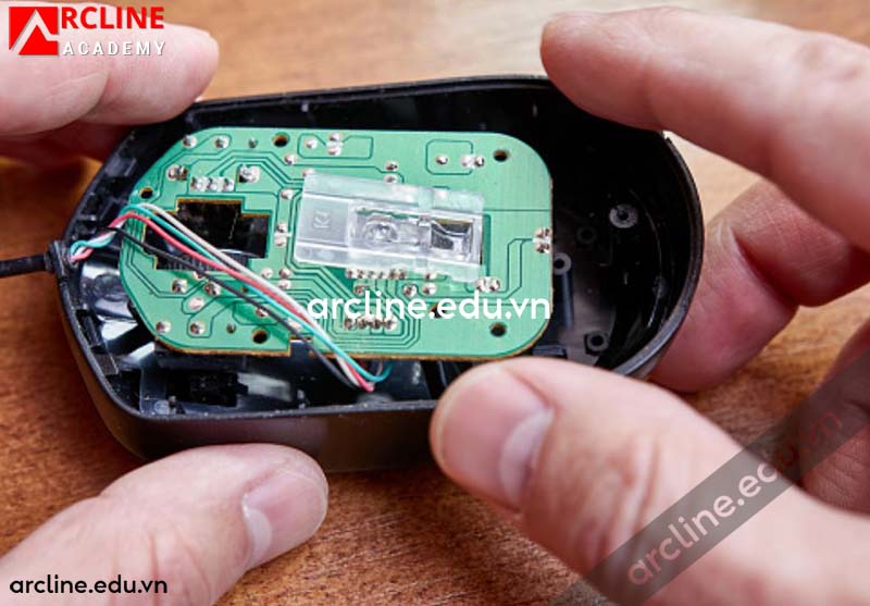 sửa con lăn chuột