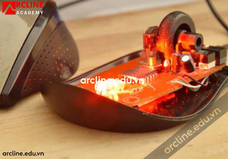 sửa con lăn chuột