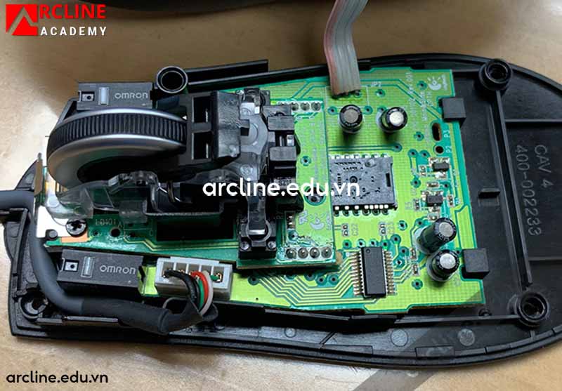 sửa đầu usb chuột không dây 2