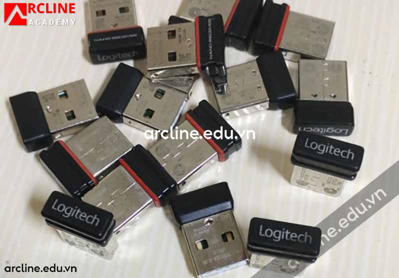 sửa đầu usb chuột không dây 1