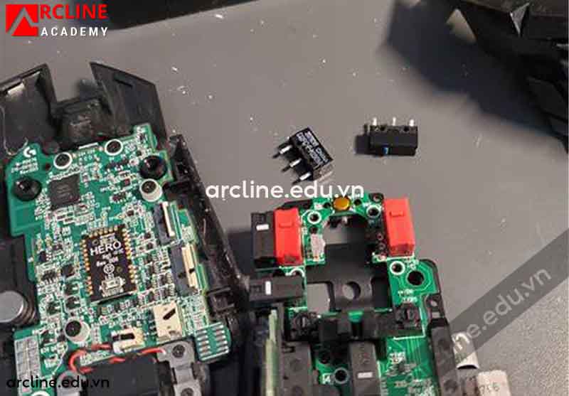 sửa double click chuột 2