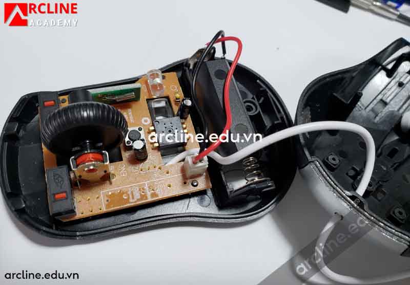 sửa double click chuột 3