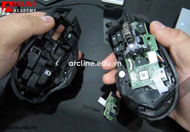 sửa double click chuột 1