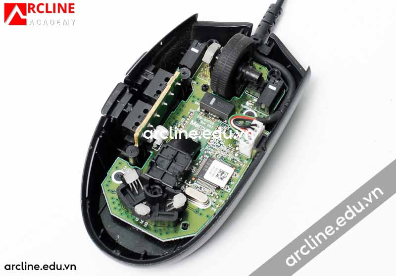 sửa chữa chuột logitech 1