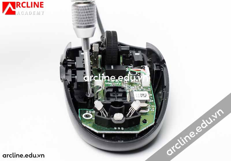 sửa con lăn chuột logitech g102 3