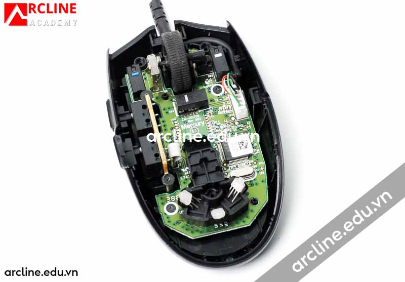 sửa con lăn chuột logitech g102 2