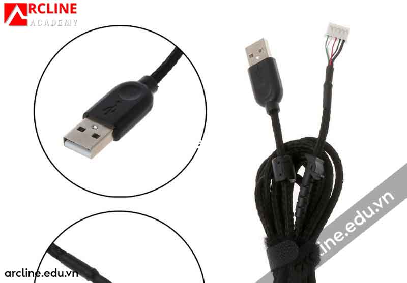 thay dây chuột máy tính 2